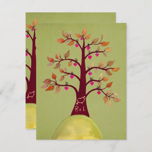 Limoner Herbst Herbst Herbst Herbst Kulturpass Einladung (Vorne/Hinten)