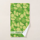 Limoner Hintergrund Badhandtuch Set (Handtuch)