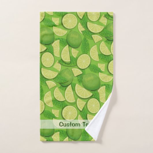 Limoner Hintergrund Badhandtuch Set (Handtuch)