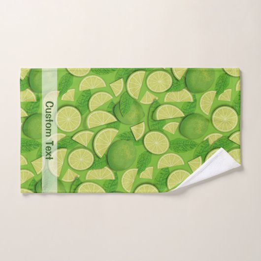 Limoner Hintergrund Badhandtuch Set (Handtuch)