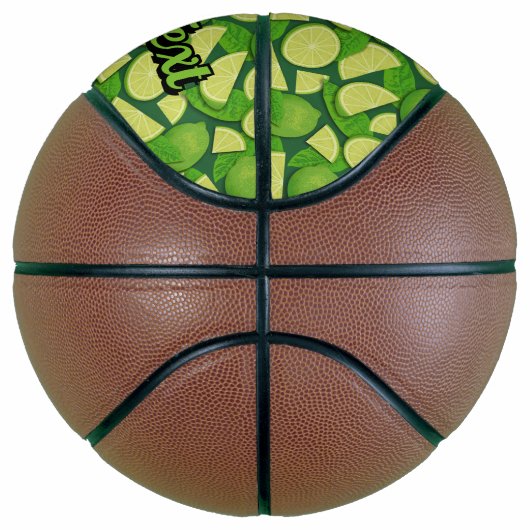 Limoner Hintergrund Basketball (Rechts)