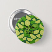 Limoner Hintergrund Button (Vorne & Hinten)