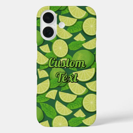 Limoner Hintergrund Case-Mate iPhone Hülle (Rückseite)