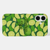 Limoner Hintergrund Case-Mate iPhone Hülle (Rückseite (Horizontal))