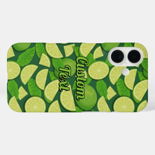 Limoner Hintergrund Case-Mate iPhone Hülle (Rückseite (Horizontal))