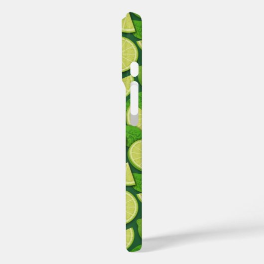 Limoner Hintergrund Case-Mate iPhone Hülle (Rückseite / Links)