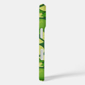 Limoner Hintergrund Case-Mate iPhone Hülle (Rückseite / Rechts)