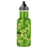 Limoner Hintergrund Edelstahlflasche (Rechts)
