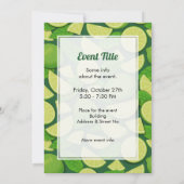 Limoner Hintergrund Einladung (Rückseite)