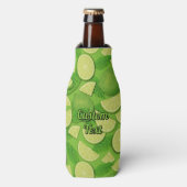 Limoner Hintergrund Flaschenkühler (Flaschenvorderseite)