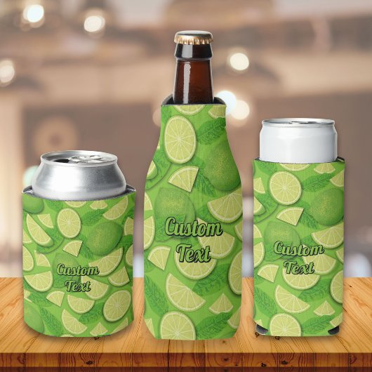 Limoner Hintergrund Flaschenkühler