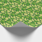 Limoner Hintergrund Geschenkpapier (Ecke)
