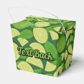 Limoner Hintergrund Geschenkschachtel (Rückseite)