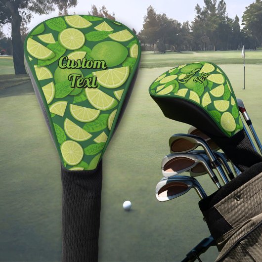 Limoner Hintergrund Golf Headcover