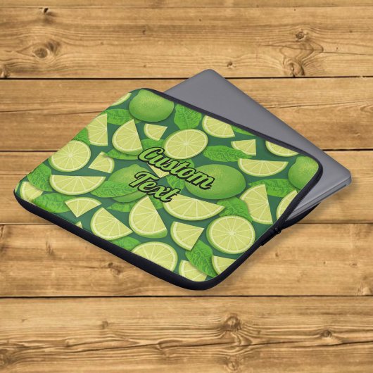 Limoner Hintergrund Laptopschutzhülle
