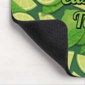 Limoner Hintergrund Mousepad (Ecke)