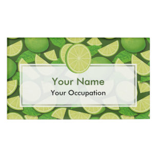 Limoner Hintergrund Namenschild