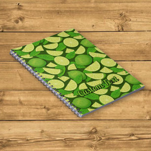 Limoner Hintergrund Notizblock