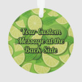 Limoner Hintergrund Ornament (Rückseite)