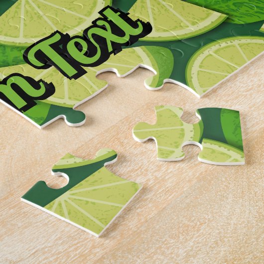 Limoner Hintergrund Puzzle (Seite)