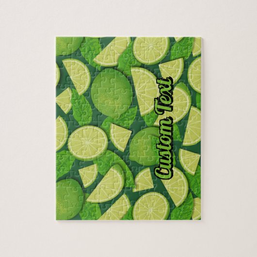 Limoner Hintergrund Puzzle (Vertikal)