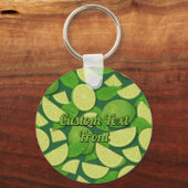 Limoner Hintergrund Schlüsselanhänger (Vorderseite)