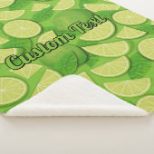 Limoner Hintergrund Sherpadecke (3/4)