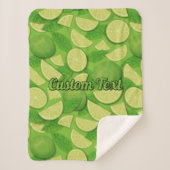 Limoner Hintergrund Sherpadecke (Vorderseite)