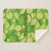 Limoner Hintergrund Sherpadecke (Vorderseite (Horizontal))