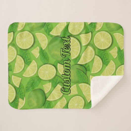 Limoner Hintergrund Sherpadecke (Vorderseite (Horizontal))