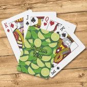 Limoner Hintergrund Spielkarten