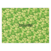 Limoner Hintergrund Tischdecke (Vorderseite (Horizontal))