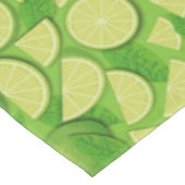 Limoner Hintergrund Tischdecke (Schrägansicht)