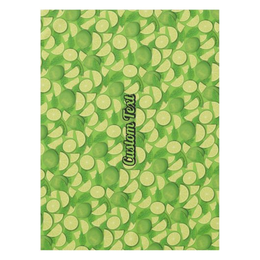 Limoner Hintergrund Tischdecke (Vorderseite)