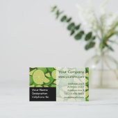 Limoner Hintergrund Visitenkarte (Stehend Vorderseite)