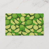 Limoner Hintergrund Visitenkarte (Rückseite)