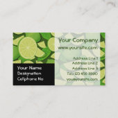 Limoner Hintergrund Visitenkarte (Vorderseite)