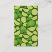 Limoner Hintergrund Visitenkarte (Rückseite)