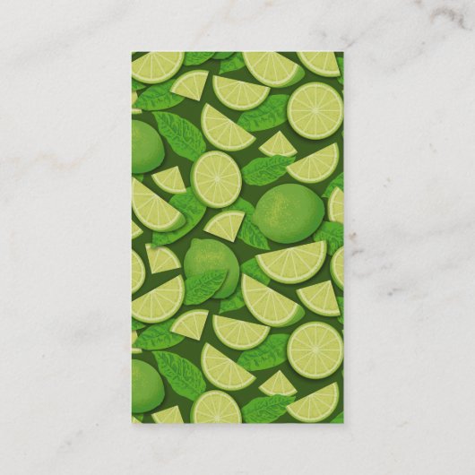 Limoner Hintergrund Visitenkarte (Rückseite)