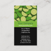 Limoner Hintergrund Visitenkarte (Vorderseite)