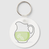 Limoner Juckreiz Schlüsselanhänger (Vorderseite)