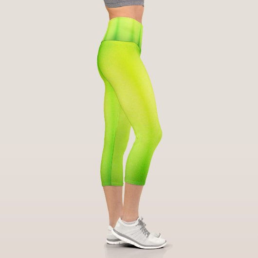 Limoner Kuchen Capri Leggings (Rechts)