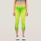 Limoner Kuchen Capri Leggings (Vorderseite)
