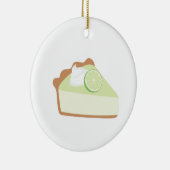 Limoner Kuchen Keramik Ornament (Rechts)