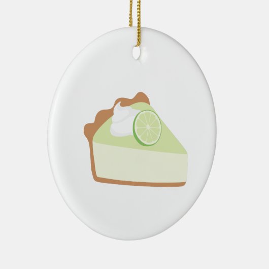 Limoner Kuchen Keramik Ornament (Rechts)