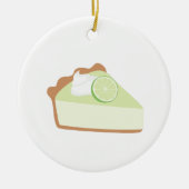 Limoner Kuchen Keramik Ornament (Vorne)