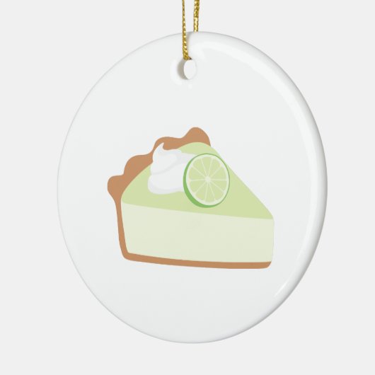 Limoner Kuchen Keramik Ornament (Links)