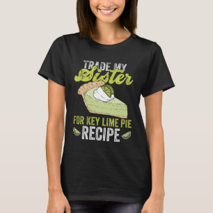 Limoner Kuchen- und Zitronentablett für Florida-Sc T-Shirt