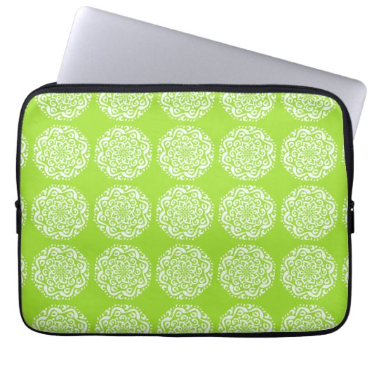 Limoner Mandala Laptopschutzhülle (Vorderseite)