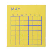 Limoner Marinekalender Notizblock (Vorderseite)